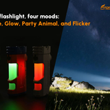 Fitorch PX18 All-Purpose Flashlight - Spot, Flood, and Sidelight - 3500 Lumens - USB-C Rechargeable 5000mAh Li-ion Battery - Multiple Editions