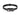 Fenix headlamp with black strap on a white background