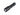 Black flashlight on a white background