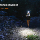 Fenix HM55R USB-C Rechargeable LED Headlamp - 1200 Lumens - Includes 1 x 18350 - Multiple Color Options