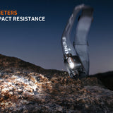 Fenix HM55R USB-C Rechargeable LED Headlamp - 1200 Lumens - Includes 1 x 18350 - Multiple Color Options