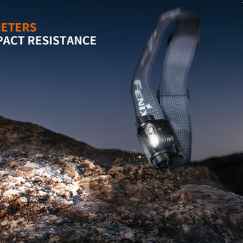 Fenix HM55R USB-C Rechargeable LED Headlamp - 1200 Lumens - Includes 1 x 18350 - Multiple Color Options