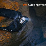 Fenix HM55R USB-C Rechargeable LED Headlamp - 1200 Lumens - Includes 1 x 18350 - Multiple Color Options
