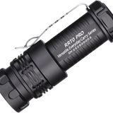 JETBeam RRT0 Pro LED Flashlight - 1680 Lumens - Uses 1 x 16340 - Green/Gray