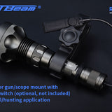 Jetbeam RRT-M1X White Laser Searchlight - 480 Lumens - Includes 1 x 5100mAh 21700