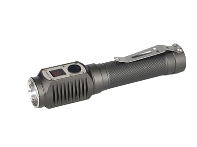 Jetbeam DDC20 Flashlight - CREE XP-G2 R5 LED - 500 Lumens - Uses 2 x CR123 or 1 x 18650