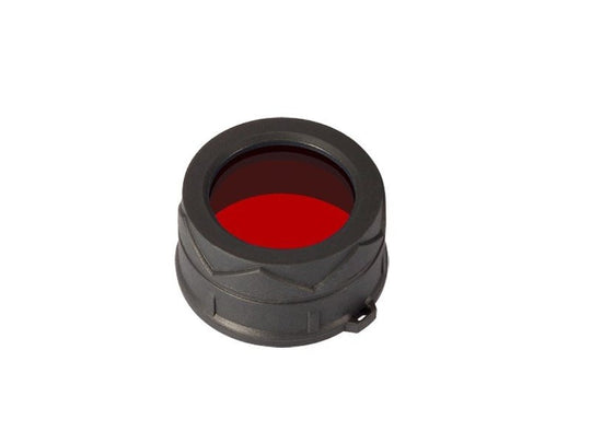 JETBeam FSR34 Red Filter for JETBeam LED Flashlights with 34mm Head Diameter