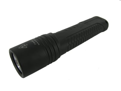 JETBeam PA40 LED Flashlight with 468 Lumen CREE XM-L T6 LED - Uses 4xAA