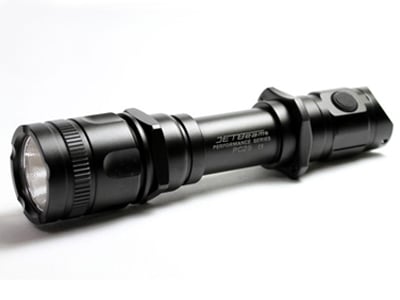 JETBeam PC25 LED Flashlight with 408 Lumen CREE XM-L T6 LED - Uses 2xCR123A or 1x18650