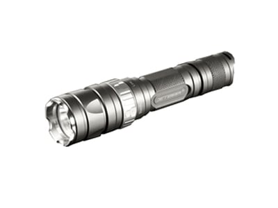 JETBeam Raptor RRT-2 LED Flashlight with 460 Lumen CREE XM-L T6 LED and Smooth Reflector - Uses 2xR/CR123A or 1x18650