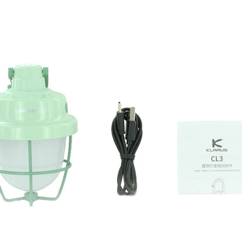 Klarus CL3 USB-C Rechargeable LED Lantern - 280 Lumens - Uses Built-in 2600mAh Li-ion Battery Pack