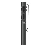 Klarus E5 Ultra Flashlight, Standing, Left Side View