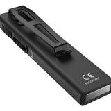 Klarus E5 Ultra Magnetic Flat-Light - Spot, Flood, and Red Light - USB-C Rechargeable 1400mAh Li-ion Battery - Multiple Colorways