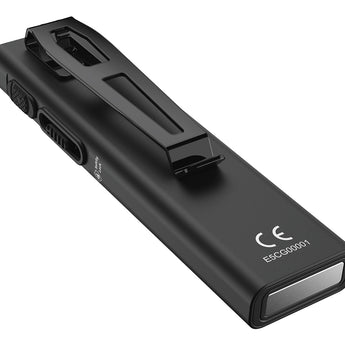 Klarus E5 Ultra Magnetic Flat-Light - Spot, Flood, and Red Light - USB-C Rechargeable 1400mAh Li-ion Battery - Multiple Colorways