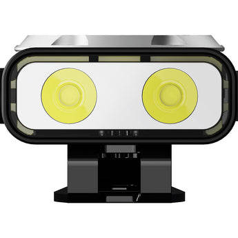 Klarus E5 Ultra Magnetic Flat-Light - Spot, Flood, and Red Light - USB-C Rechargeable 1400mAh Li-ion Battery - Multiple Colorways