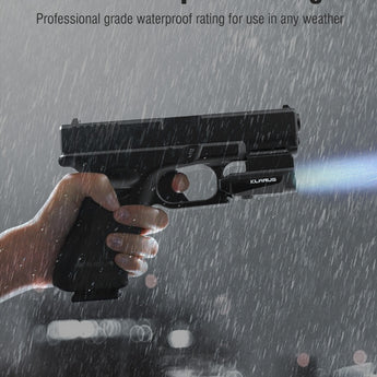 Klarus GL1 Mini LED Rechargeable Weapon Light - 600 Lumens - Uses Built-In Li-Poly Battery Pack