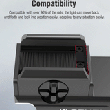 Klarus GL1 Mini LED Rechargeable Weapon Light - 600 Lumens - Uses Built-In Li-Poly Battery Pack