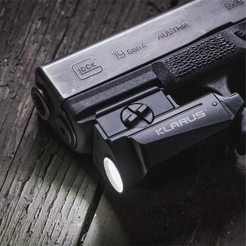 Klarus GL1 Mini LED Rechargeable Weapon Light - 600 Lumens - Uses Built-In Li-Poly Battery Pack