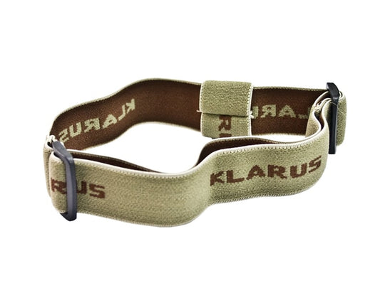 Klarus Headband for P Series - ST - NT Series and Tactical EDC Series Flashlights
