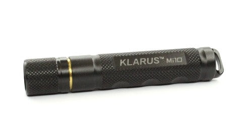 Klarus Mi10 AL Flashlight 85 Lumens XP-G R5 LED Uses 1 x AAA