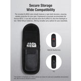 The Klarus MT07 includes a simple carry holster