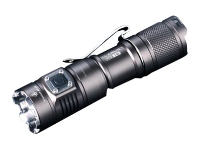 Klarus RS16 Rechargeable LED Flashlight with CREE XP-G2 LED up to 320 Lumens - Uses 1 x 16340