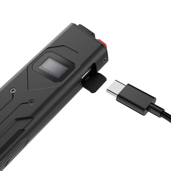 Klarus X1-V3 Tactical Flat Flashlight - 4,200 Lumens - USB-C Rechargeable 2700mAh Li-ion Battery - Slimline or Tactical Ring Versions