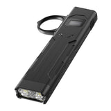 Klarus X1-V3 Tactical Flat Flashlight - 4,200 Lumens - USB-C Rechargeable 2700mAh Li-ion Battery - Slimline or Tactical Ring Versions