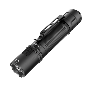 Klarus XT2CR Pro 2025 Next-Gen Tactical Flashlight - USB-C Rechargeable - 2,300 Max Lumens - Includes 1 x 18650 - Matte Black