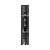 Klarus XT2CR Pro 2025 Next-Gen Tactical Flashlight - USB-C Rechargeable - 2,300 Max Lumens - Includes 1 x 18650 - Matte Black