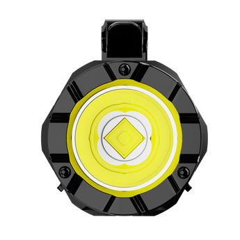 Klarus XT2CR Pro 2025 Next-Gen Tactical Flashlight - USB-C Rechargeable - 2,300 Max Lumens - Includes 1 x 18650 - Matte Black