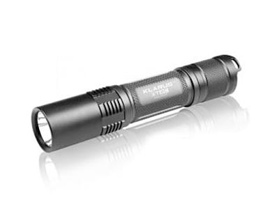 Klarus XT2C LED Flashlight with CREE XM-L T6 LED 470 Lumens - Dark Grey Finish - Uses 2 x CR123A Batteries or 1 x 18650 or 2 x 16340