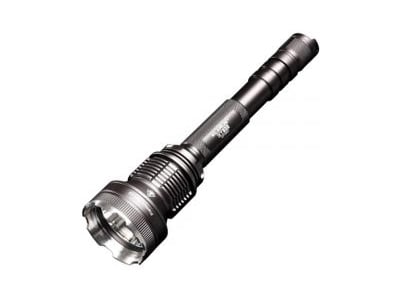 Klarus XT30 Long-Beam Tactical Flashlight - CREE XM-L (U2) LED - 820 Lumens - Uses 4 x CR123As or 2 x 18650s