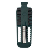 Leatherman Bit Kit #3 - green with silver bit driver