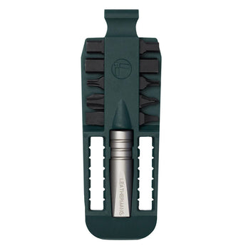 Leatherman Bit Kit #3 - green with silver bit driver
