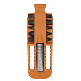 Leatherman Bit Kit #3 - orange with silver bit driver