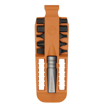 Leatherman Bit Kit #3 - orange with silver bit driver