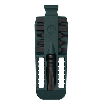 Leatherman Bit Kit #3 - green with black bit driver