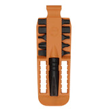 Leatherman Bit Kit #3 - orange with black bit driver