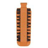 Leatherman Bit Kit #4 -Front-facing view of orange color option
