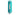 Leatherman Micra - Teal - Closed, Logo Showing