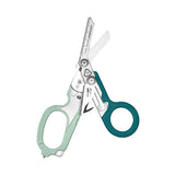 Leatherman Raptor Response Shears - Icy Mint - Shears Deployed, Upright