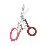 Leatherman Raptor Response Shears - Red/Pink - Shears Deployed, Upright