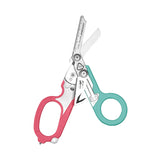 Leatherman Raptor Response Shears - South Beach - Shears Deployed, Upright
