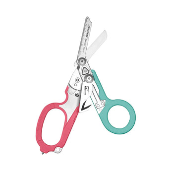 Leatherman Raptor Response Shears - South Beach - Shears Deployed, Upright