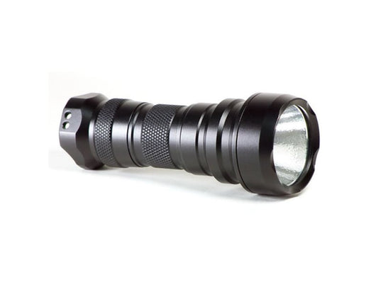LumaPower D-Mini VX LED Flashlight with 300 Lumen CREE XP-G R5 - Uses 1 x CR123A