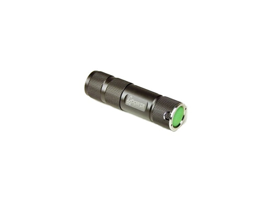LumaPower IncenDio V3U LED Flashlight with 350 Lumen Cree XP-G R5 - Uses 1xCR123A