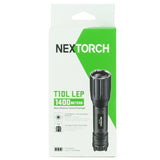 Nextorch T10L USB-C Rechargeable LEP Flashlight - 520 Lumens - Includes 1 x 21700