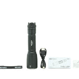 Nextorch T10L USB-C Rechargeable LEP Flashlight - 520 Lumens - Includes 1 x 21700