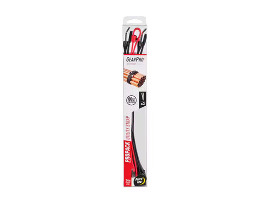 Niteize GearPro Utility Strap 24 Inch 3 Pack